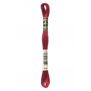 DMC Mouline Special 25 - art 117 - farve 304