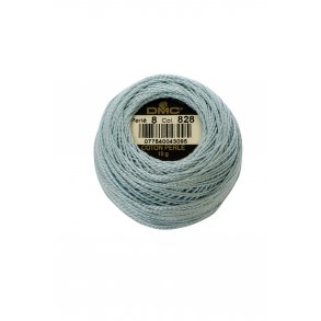 DMC Coton Perlegarn nr. 8 - ART 116 - farve 828