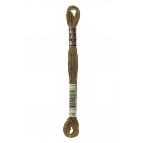 DMC Mouline Special 25 - art 117 - farve 830