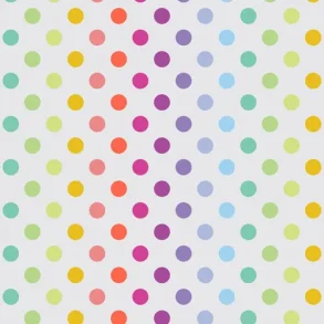 Disco Poms hvid Graywork