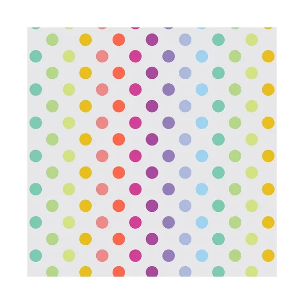 Disco Poms hvid Graywork