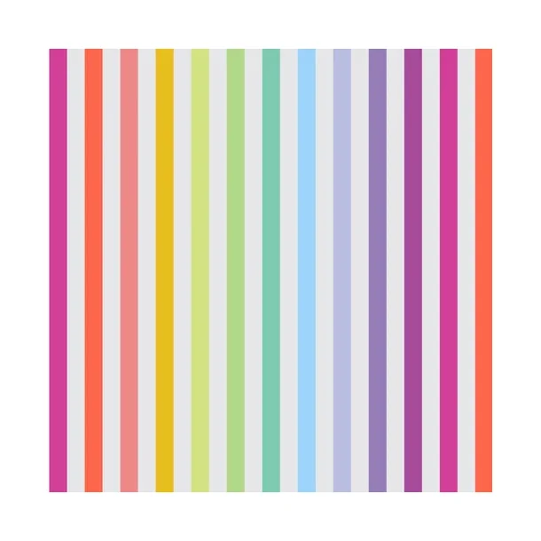 Disco Stripe hvid Graywork