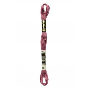 DMC Mouline Special 25 - art 117 - farve 3687