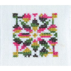 DMC Mouline Coloris - art 517 - farve 4511 Ete indien