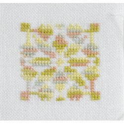 DMC Mouline Coloris - art 517 - farve 4508 Champagne givree