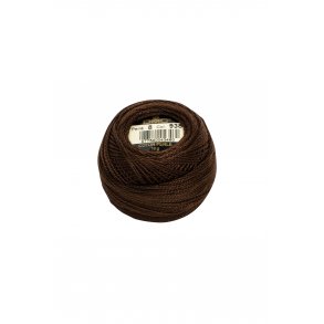 DMC Coton Perlegarn nr. 8 - ART 116 - farve 938