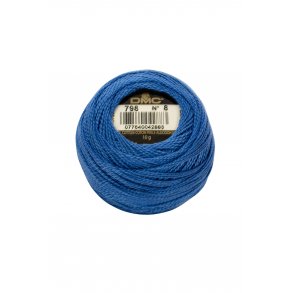 DMC Coton Perlegarn nr. 8 - ART 116 - farve 798