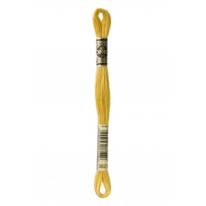 DMC Mouline Special 25 - art 117 - farve 3821