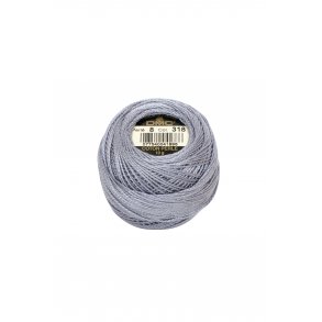 DMC Coton Perlegarn nr. 8 - ART 116 - farve 318
