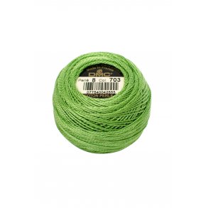 DMC Coton Perlegarn nr. 8 - ART 116 - farve 703