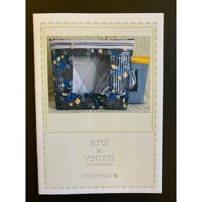 Anne-Pias Etui med vindue i 2 strrelser