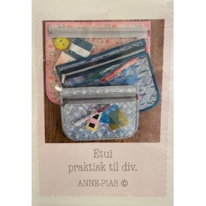 Anne-Pias Etui praktisk til diverse
