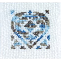 DMC Mouline Coloris - art 517 - farve 4515 Paris