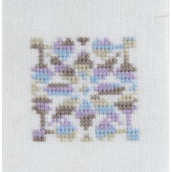 DMC Mouline Coloris - art 517 - farve 4523 Vent du nord