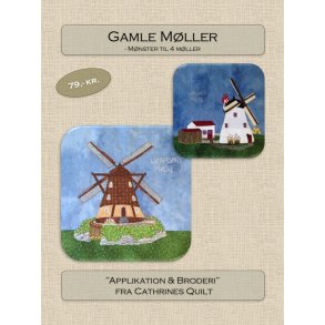 Gamle Mller fra Cathrines Quilt