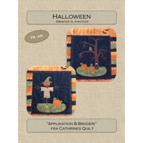 Halloween fra Cathrines Quilt