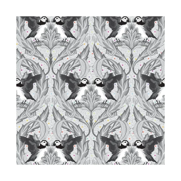 Huffin &amp; Puffin Graywork