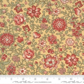 French General Jardin de Fleurs 13894-16 Saffron Floral