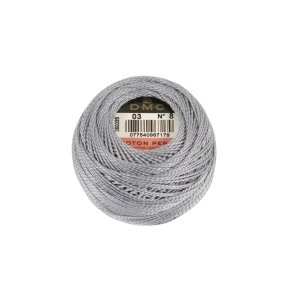 DMC Coton Perlegarn nr. 8 - ART 116 - farve 3