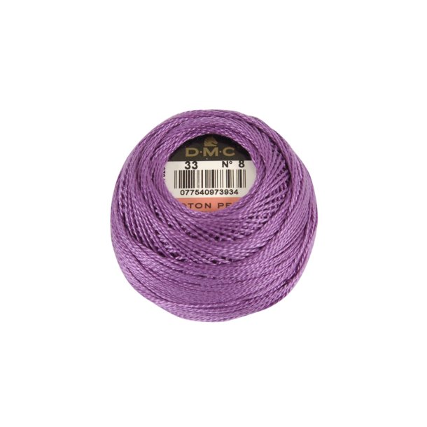 DMC Coton Perlegarn nr. 8 - ART 116 - farve 33