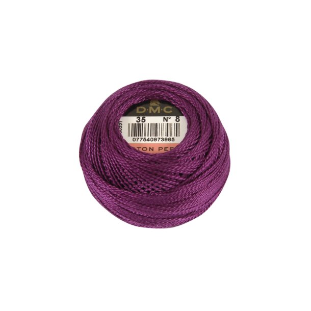 DMC Coton Perlegarn nr. 8 - ART 116 - farve 35