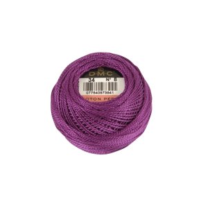 DMC Coton Perlegarn nr. 8 - ART 116 - farve 34