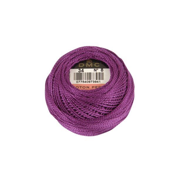 DMC Coton Perlegarn nr. 8 - ART 116 - farve 34