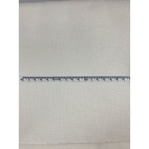 Aida, Beige, 5,4 pts/cm, 150 cm bred - Svarta Fret