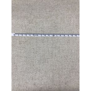 30%Hr/70% viskose, natur 17 ct, 6,8 pts/cm, 140 cm bred - Permin