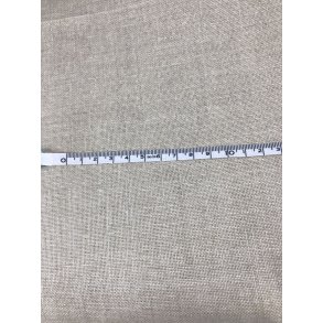 Hr, lambswool, natur 11 ct, 28 pts/cm, 140 cm bred - Permin