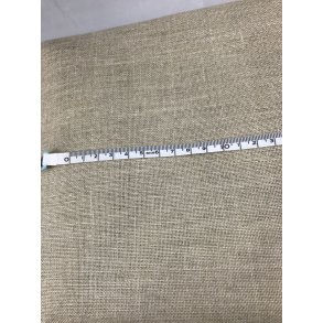 Hr, natur 11 ct, 28 pts/cm, 140 cm bred - Permin