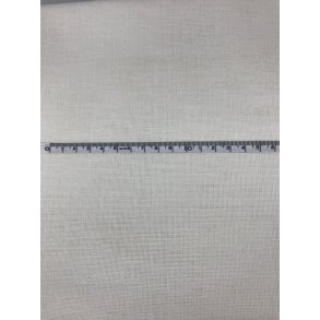 Hr, hvid 10 ct, 26 pts/cm, 140 cm bred - Permin