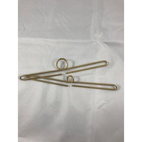 Oph�ng til klokkestreng 18 cm - Permin