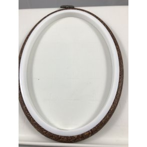 Flexi ramme til oph�ngning af broderi - 12x16,5 cm