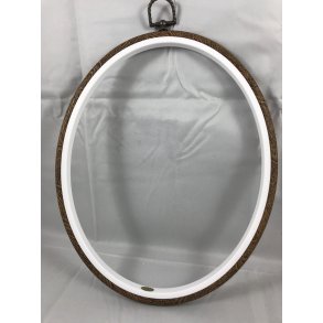 Flexi ramme til oph�ngning af broderi - 19x24 cm