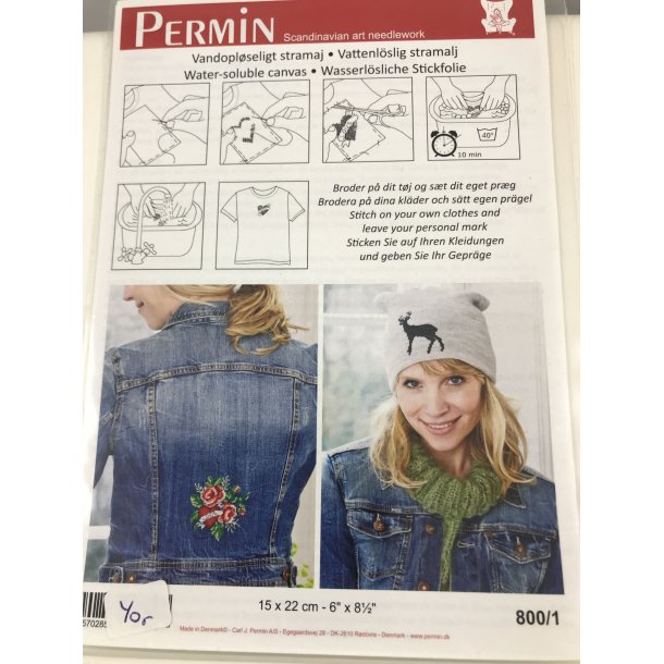 Vandoplseligt stramaj - Permin