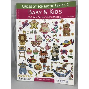400 motifs baby & kids - Maria Diaz