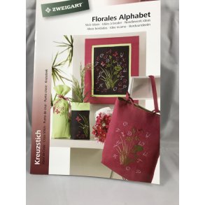 Florales Alpabet - Zweigart