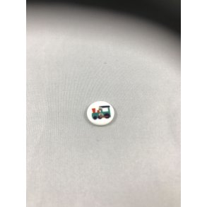 Rund Knap, tog 13 mm