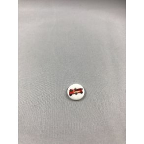 Rund Knap, Brandbil 13 mm