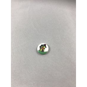 Rund Knap, hus 15 mm