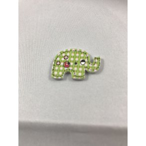 Knap, elefant 28 mm