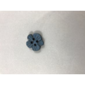 Knap, bl blomst 15 mm