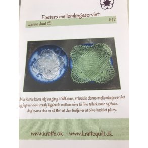 Fasters mellemlgsserviet