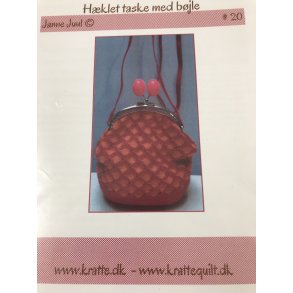 Hklet taske med bjle