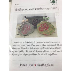 Bjlepung med romber og roser