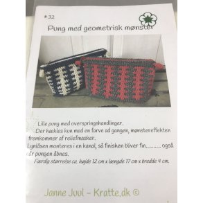 Pung med geometrisk mnster