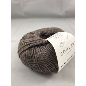 Tencel-Merino 52 Brun