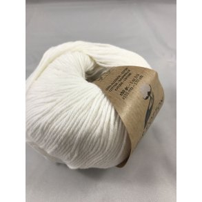 Fair Cotton, farve 3 Hvid