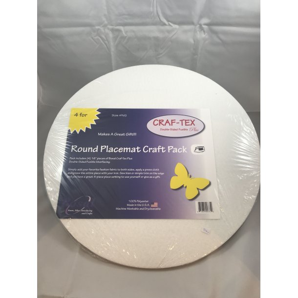 BOSAL Placemat Craft Pack, runde